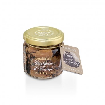 Black Truffle Carpaccio (80gr) Black Truffle Carpac...