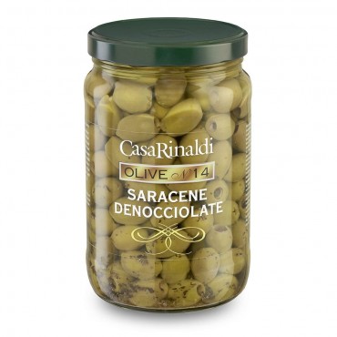 Green Olives Saracene (1.5 kg) Green Olives Saracen...