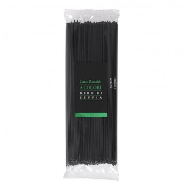 Spaghetti With Squid Ink (500gr) Spaghetti With Squid...