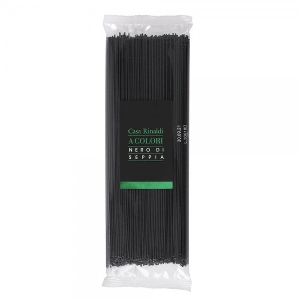 Spaghetti With Squid Ink (500gr)