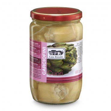 Whole Artichoke In Sunflower Oil (680gr) Whole Artichoke In S...