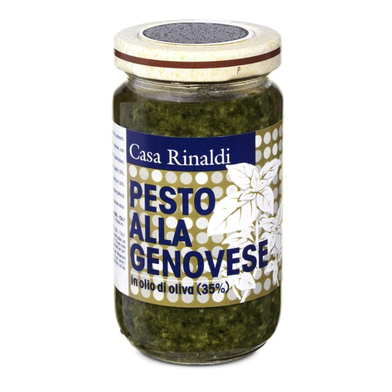Basil Pesto Sauce in Olive Oil(Premium Quality) 500gr