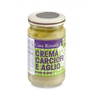 Cream of Artichoke And Garlic (500gr) Cream of Artichoke A...