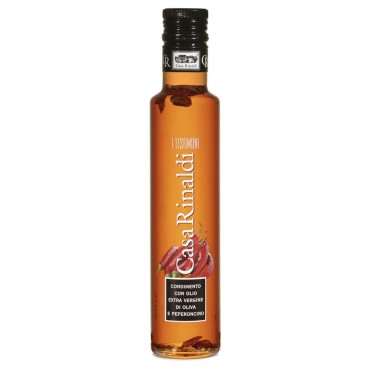 Extra Virgin Olive Oil With Hot Pepper 250ml Extra Virgin Olive O...