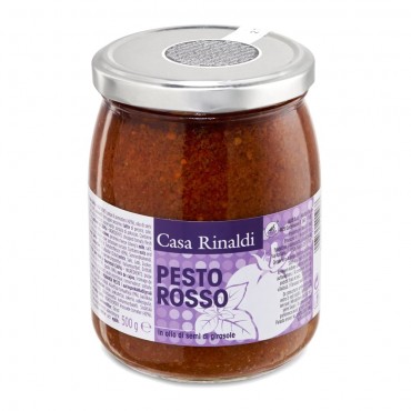 Pesto Rosso (Red Pesto) Sauce 500 gm Pesto Rosso (Red Pes...