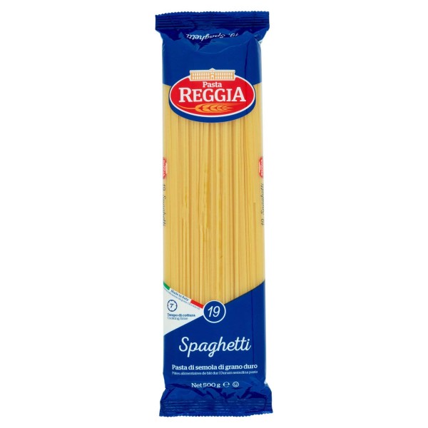 Spaghetti Blue N-19 (500gr)