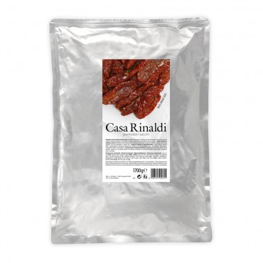 Sundried Tomatoes in Sunflower Oil Packet 1.7Kg Sundried Tomatoes in...