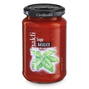 Tomato And Basil Sauce (350gm) Tomato And Basil Sau...