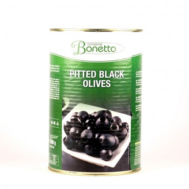Black Olives pitted 4.1 kg Black Olives pitted ...