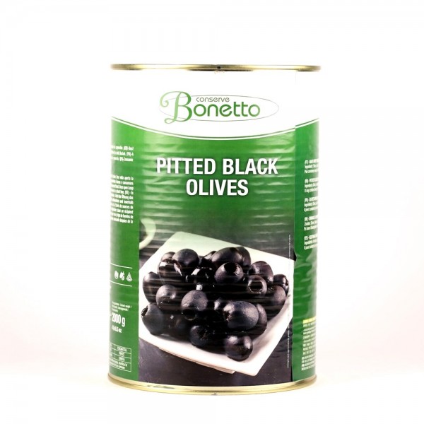 Black Olives pitted 4.1 kg
