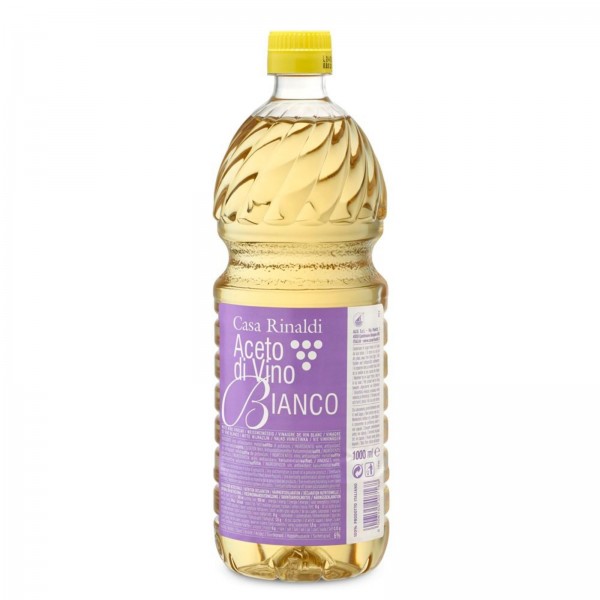 White Wine Vinegar Pet Bottle 1L