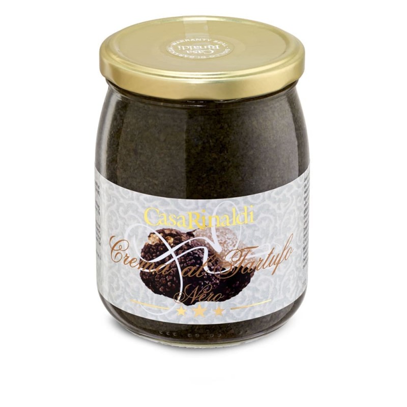 Black Truffle Cream Sauce (500gr)