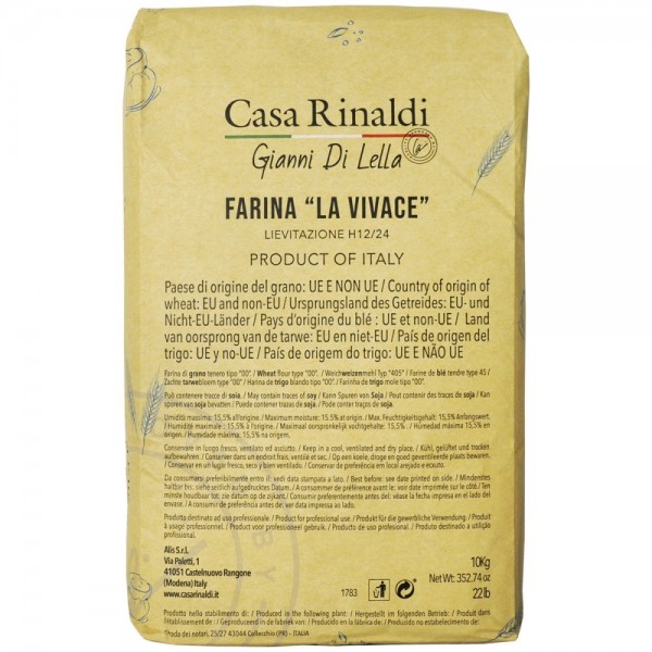 Double Zero Flour(Pizza Flour)10kg