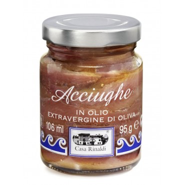 Anchovies in Olive Oil (95gm) Anchovies in Olive O...