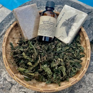 Nettle Basil Soap Nettle Basil Soap...