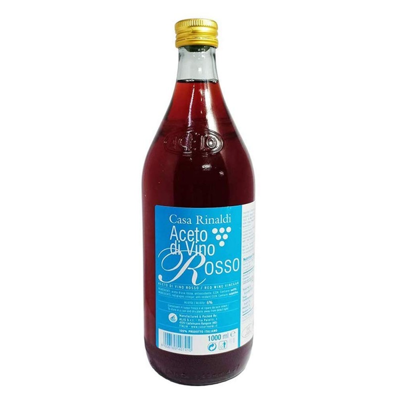 Red Wine Vinegar Pet Bottle 1L