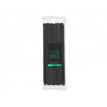 Tagliatelle with squid ink (500 gr) Tagliatelle with squ...