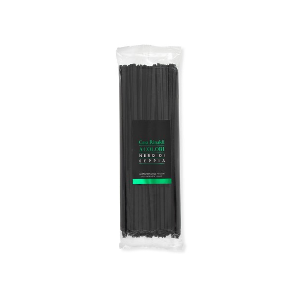 Tagliatelle with squid ink (500 gr)